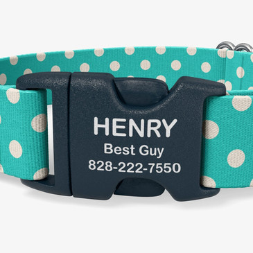 personalized buckle